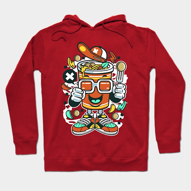 Ramen to go Hoodie by Superfunky